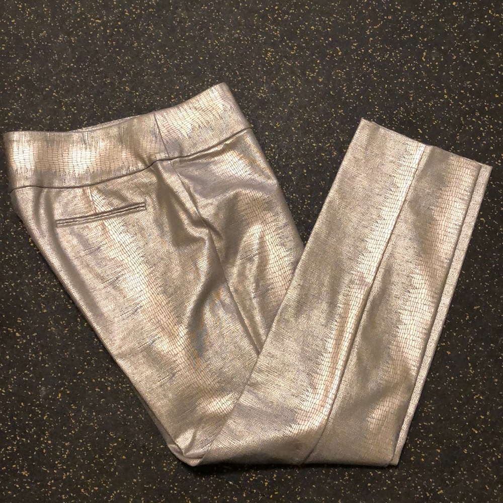 Metallic Pants